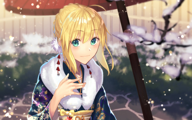 Обои картинки фото аниме, fate, stay night,  grand order,  apocrypha, девушка