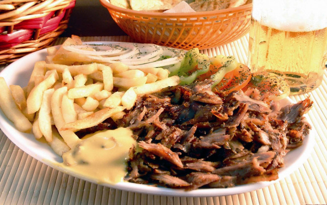 Обои картинки фото еда, вторые блюда, кухня, греческая