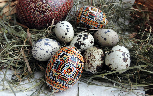 Обои картинки фото праздничные, пасха, писанки