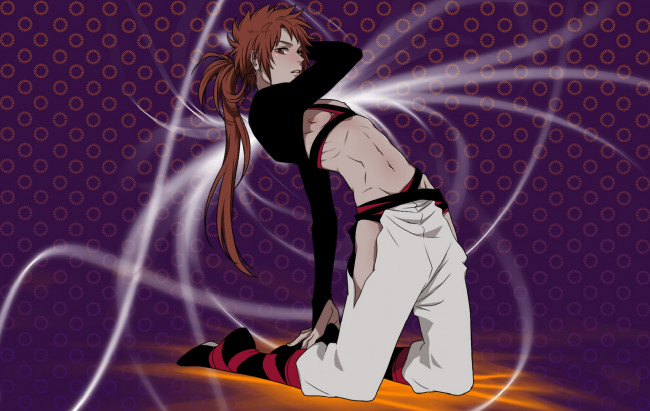 Обои картинки фото аниме, sengoku basara, эпоха, смут