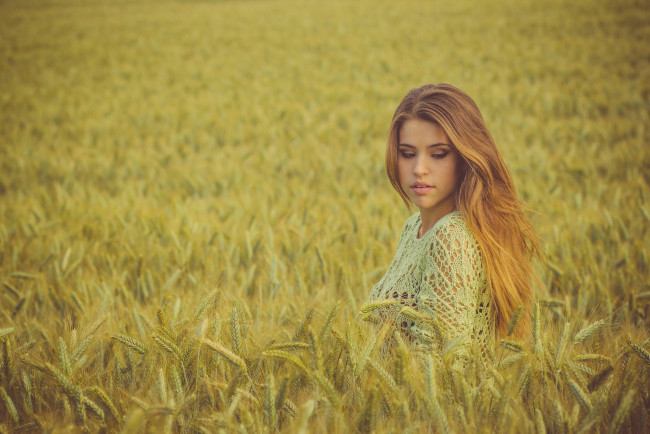 Обои картинки фото девушка, девушки, -unsort , рыжеволосые и другие, marina, prat, модель