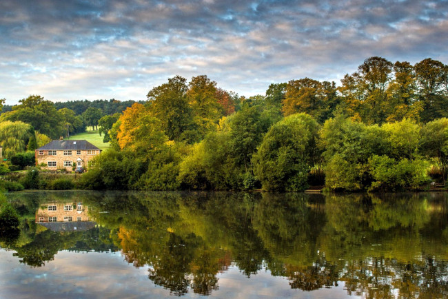 Обои картинки фото природа, реки, озера, отражение