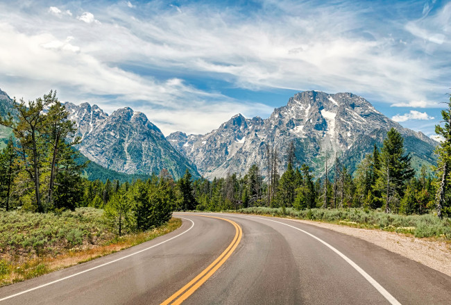 Обои картинки фото природа, дороги, простор