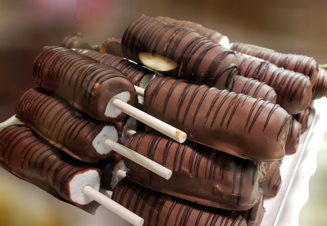 Обои картинки фото еда, пирожные,  кексы,  печенье