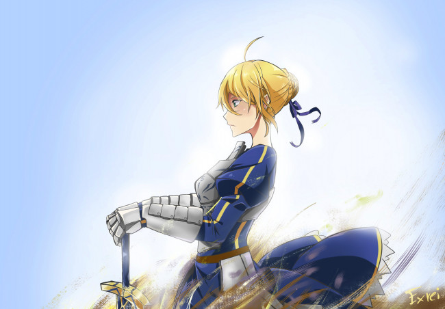 Обои картинки фото аниме, fate, stay night,  grand order,  apocrypha, девушка