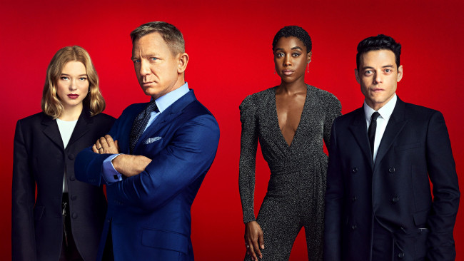 Обои картинки фото кино фильмы, no time to die, актеры, персонажи