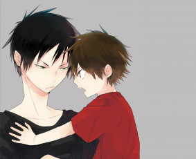 Картинка аниме durarara дюрарара