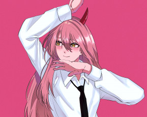 Картинка аниме chainsaw+man chainsaw man