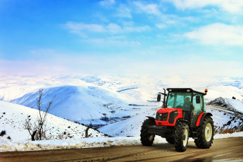 Картинка техника тракторы erkunt