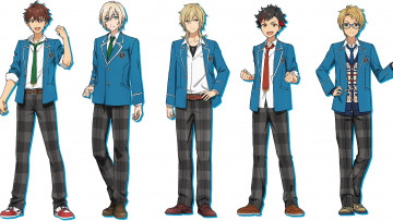 Картинка аниме ensemble+stars ансамбль звёзд