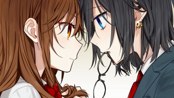 обоя hori-san to miyamura-kun, аниме, хори, сан, и, миямура, кун