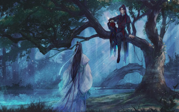 Картинка аниме mo+dao+zu+shi the untamed неукротимый повелитель чэньцин мосян тунсю mo dao zu shi магистр дьявольского культа