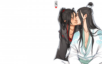 Картинка coralie+jub& 233 not+@merwild аниме mo+dao+zu+shi the untamed неукротимый повелитель чэньцин мосян тунсю mo dao zu shi магистр дьявольского культа