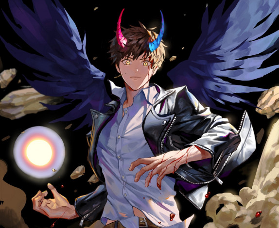 Обои картинки фото аниме, tower of god, tower, of, god