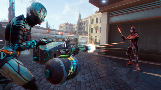 Обои картинки фото hyper scape, видео игры, hyper, scape