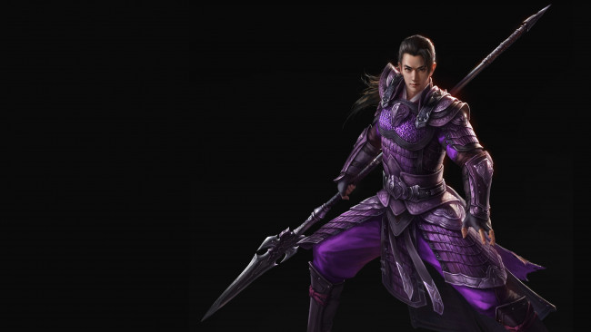 Обои картинки фото xiaoguang sun, видео игры, ---другое, xiaoguang, sun, the, great, wall, deer, tiger, army