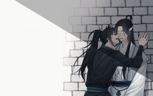 Обои картинки фото сюэ ян и сяо синчень, аниме, mo dao zu shi, the, untamed, неукротимый, повелитель, чэньцин, мосян, тунсю, mo, dao, zu, shi, магистр, дьявольского, культа