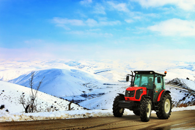 Обои картинки фото техника, тракторы, erkunt