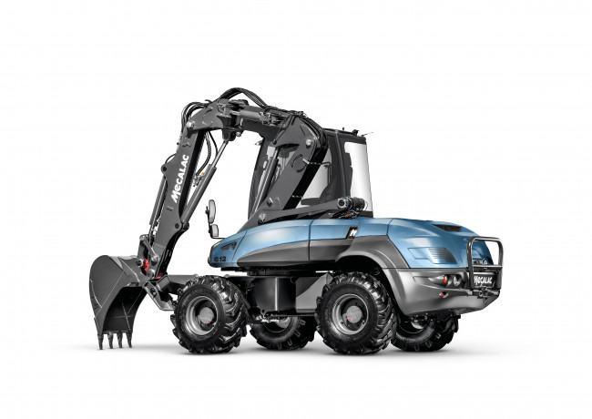 Обои картинки фото техника, экскаваторы, mecalac