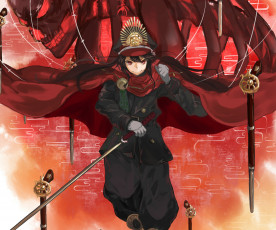 Картинка аниме fate stay+night +grand+order +apocrypha судьба великая компания