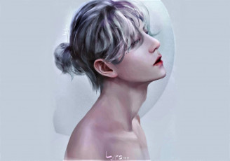 Картинка рисованное люди ван ибо