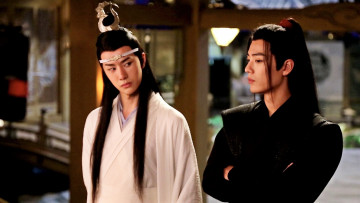 Картинка кино+фильмы the+untamed вэй усянь лань ванцзи