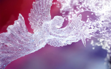 обоя праздничные, фигурки, ангел, фигурка