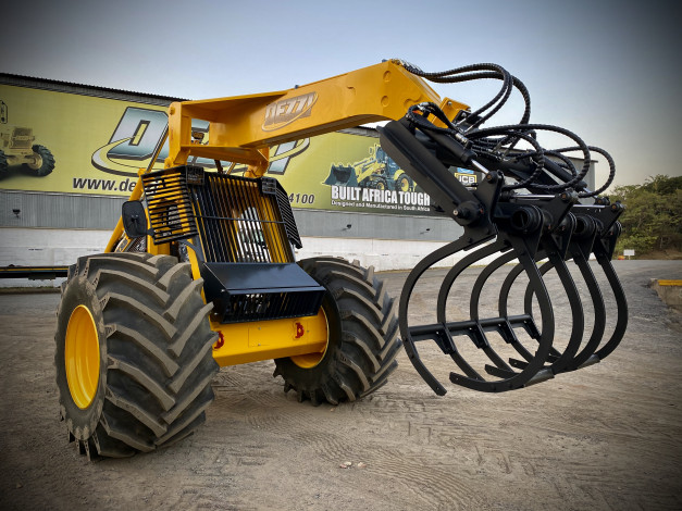 Обои картинки фото техника, телескопические автопогрузчики, dezzi