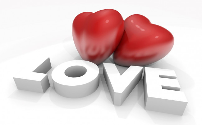 Обои картинки фото 3д графика, романтика , romantics, сердечки, любовь