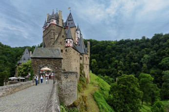 обоя eltz castle, germany, города, замок эльц , германия, eltz, castle