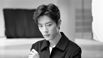 Картинка мужчины xiao+zhan лицо рубашка