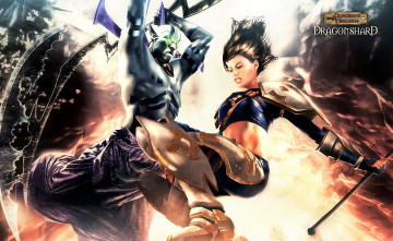 Картинка видео+игры dragonshard девушка демон поединок