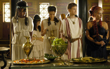 Картинка кино+фильмы rome люди стол еда