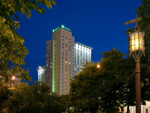 Картинка города москва+ россия москва дома уличные фонари