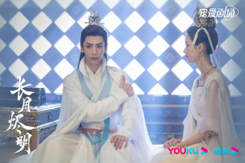 Картинка кино+фильмы till+the+end+of+the+moon светлый пепел луны тань тай цзинь минъе бог войны владыка демонов