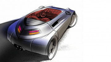 Картинка 295425 рисованное авто мото автомобиль