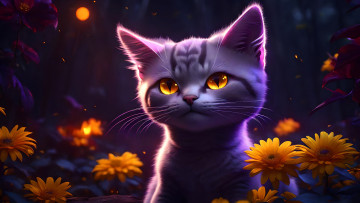 Картинка 3д+графика животные+ animals нейросети графика нейроарт ai art нейронные сети рисунки нейро искусство нейрографика graphics neuroart neural networks drawings neuro neurography