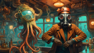 Картинка фэнтези роботы +киборги +механизмы нейросети графика нейроарт ai art нейронные сети рисунки нейро искусство нейрографика graphics neuroart neural networks drawings neuro neurography