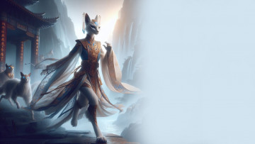 Картинка фэнтези существа нейросети графика нейроарт ai art нейронные сети рисунки нейро искусство нейрографика graphics neuroart neural networks drawings neuro neurography