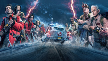 обоя кино фильмы, ghostbusters,  frozen empire, frozen, empire