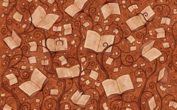 обоя рисованное, vladstudio