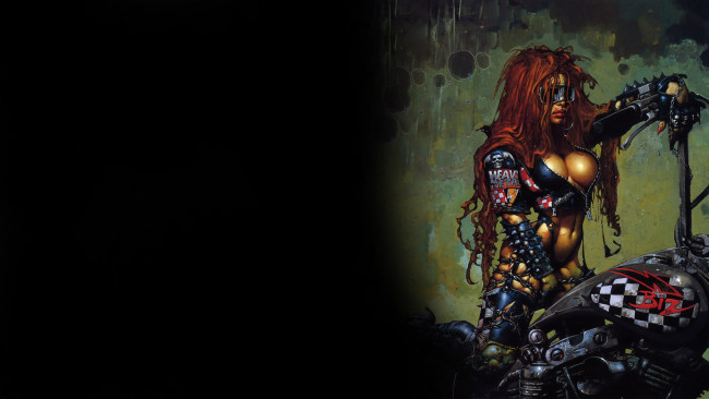 Обои картинки фото heavy metall f,  2, видео игры, ---другое, simon, bisley