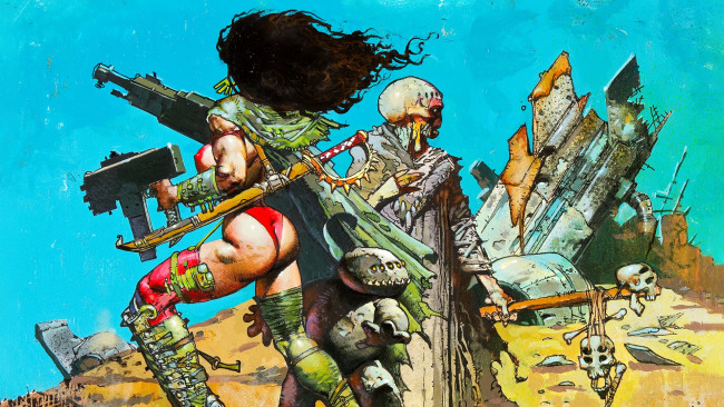 Обои картинки фото heavy metall f,  2, видео игры, ---другое, simon, bisley