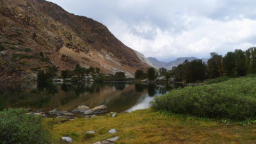 Картинка chocolate+lake eastern+sierra california1 природа реки озера chocolate lake eastern sierra