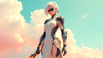 Картинка фэнтези девушки нейросети графика нейроарт ai art нейронные сети рисунки нейро искусство нейрографика graphics neuroart neural networks drawings neuro neurography