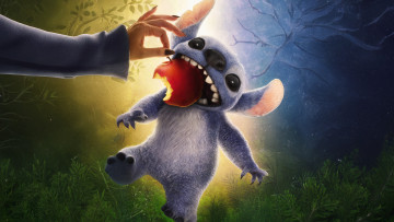 обоя кино фильмы, lilo & stitch, lilo, and, stitch