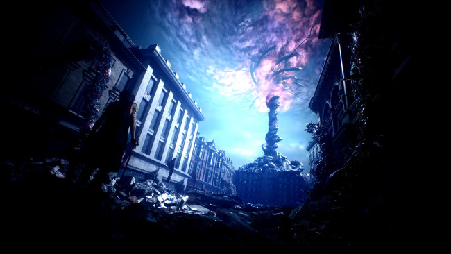 Обои картинки фото видео игры, devil may cry 5, devil, may, cry, 5