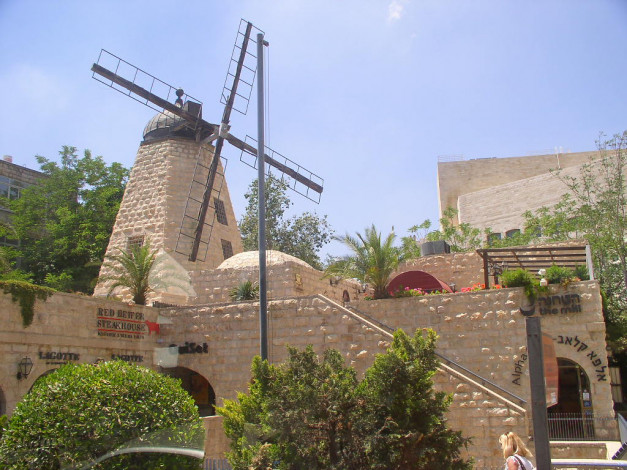 Обои картинки фото israel, разное, мельницы