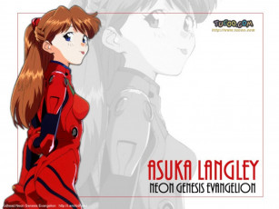 Картинка аниме evangelion