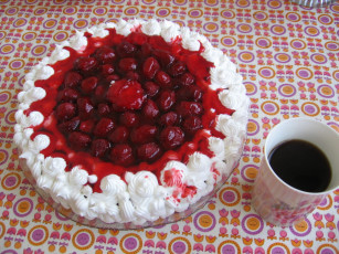 обоя еда, торт, только